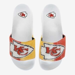 NFL Kansas City Chiefs Shimmer Women's Slide